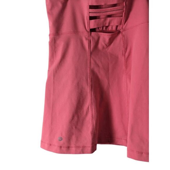 LULULEMON ATHLETICA Happy Strappy Tank 'Pink Lemonade' Size 6 - Picture 8 of 8